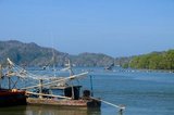 Pak Bara is a small seaside town and fishing village in southern Thailand about 60km (37 miles) north-west of the provincial capital of Satun. It serves as a jumping off point for visits to Mu Ko Phetra Marine National Park and Ko Tarutao Marine National Park.